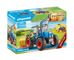 Klocki Zestaw z figurkami Country 71004 Duży traktor z akcesoriami - Klocki - miniaturka - grafika 1