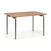 Stoły i stoliki do biura - Składany stół SPOT, 1200 x 800, buk - miniaturka - grafika 1