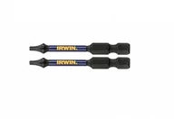 Klucze i nasadki - IRWIN KOŃCÓWKA UDAR. T10 x 57mm/2szt. - miniaturka - grafika 1