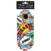 Zakładki do książek - Zakładka magnetyczna owal Bomba - miniaturka - grafika 1