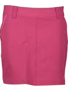 Sukienki i spódnice sportowe - CMP Spódnico-spodenki funkcyjne w kolorze jagodowym - grafika 1