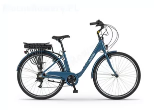 EcoBike Basic 28 cali Niebieski 2023  - Rowery elektryczne - miniaturka - grafika 1