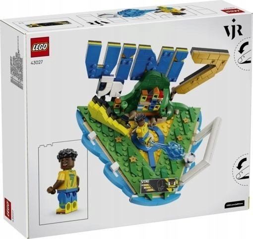 Lego Editions Sport 43027 Vini Jr.