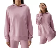 Bluzy damskie - 4FWSS24 TSWSF0955 56S JASNY RÓŻ S - miniaturka - grafika 1