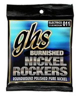 Struny gitarowe  - ghs GHS BNR M Burn ished Niklowo nośnik String BNRM - miniaturka - grafika 1