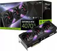 Karty graficzne - GeForce PNY RTX 4070 Ti 12GB XLR8 Gaming Epic-X - miniaturka - grafika 1