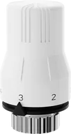 Głowice termostatyczne - Mexen głowica termostatyczna do grzejnika, biała - W908-002-20 - miniaturka - grafika 1