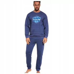 Cornette Piżama Męska City 308/250 Rozm. Xl - Piżamy damskie - miniaturka - grafika 1