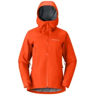 Kurtki i kamizelki sportowe damskie - Kurtka damska Norrona falketind Gore-Tex Jacket Rozmiar: S / Kolor: czerwony - miniaturka - grafika 1