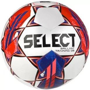 Select Brillant Training DB FIFA Basic V23 Ball BRILLANT TRAIN WHT-RED, unisex, piłki do piłki nożnej, Białe - Piłka nożna - miniaturka - grafika 1
