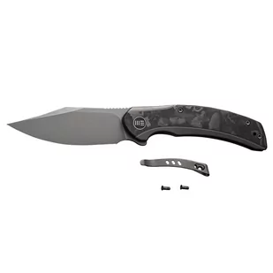 Nóż składany WE Knife Snick WE19022F-2 gray marble - Noże - miniaturka - grafika 4