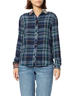 Koszulki i topy damskie - Desigual Cam_Susan Niedziela Koszulka damska, Niebieski, XS - miniaturka - grafika 1