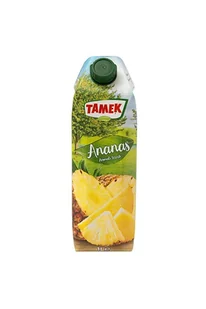 Orzeźwiający napój ananasowy Tamek 1 L – tropikalny smak w butelce - Napoje energetyczne i izotoniczne - miniaturka - grafika 1
