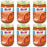 Dania dla dzieci - Hipp Zupka pomidorowa z ryżem i indykiem po 12. miesiącu zestaw 6 x 250 g Bio - miniaturka - grafika 1