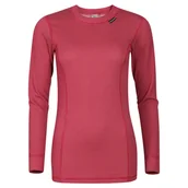 Koszulki sportowe damskie - Damska koszulka Progress MS NDRZ Rozmiar: L / Kolor: bordowy - miniaturka - grafika 1