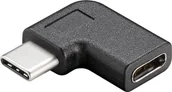 Adaptery i przejściówki - Microconnect USB3.1CCMF zmieniacz płci / kabli USB C Czarny - miniaturka - grafika 1