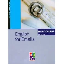 English for Emails - Rebecca Chapman - Książki do nauki języka angielskiego - miniaturka - grafika 1
