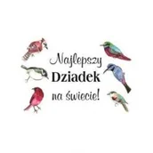 Magnesy - Szaron Magnes - Najlepszy Dziadek - miniaturka - grafika 1