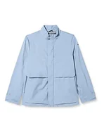 Kurtki męskie - Geox Męska kurtka M Damiano, Faded Denim, 46, Faded Denim, 46 - miniaturka - grafika 1