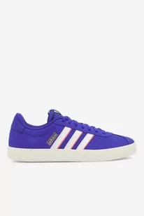 ADIDAS VL COURT 3.0  Niebieski - Buty sportowe damskie - miniaturka - grafika 1