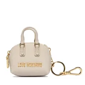 Etui na klucze - Etui na klucze LOVE MOSCHINO JC5412PP0NKZ0110 Écru - miniaturka - grafika 1