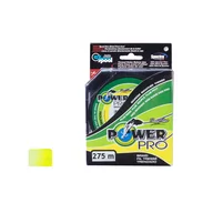 Żyłki wędkarskie - Plecionka Shimano Power PRO 0.19MM 275M 13KG/29LB HI-VIS YELLOW PPBI27519Y - miniaturka - grafika 1