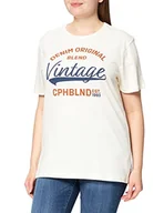 Koszulki męskie - Blend T-shirt męski, 110103/Egret, L - miniaturka - grafika 1