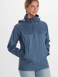 Marmot Kurtka funkcyjna "PreCip Eco" w kolorze niebieskim - Kurtki i kamizelki sportowe damskie - miniaturka - grafika 1