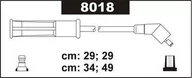 Kable wysokiego napięcia - Przewody Zaplonowe 8018 - miniaturka - grafika 1