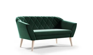 Sofa Skandynawska 2 osobowa GLORIA - Sofy i kanapy - miniaturka - grafika 1