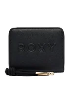 Portfele - Roxy Portfel CEO-RX-W1-003-AW25 Czarny - miniaturka - grafika 1