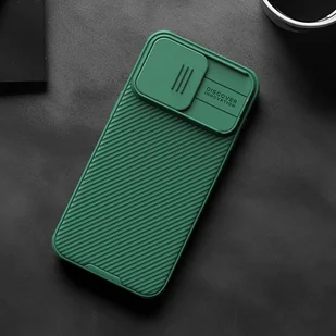 Etui Nillkin CamShield Pro Magnetic Case Apple iPhone 15 Plus / 14 Plus czarne - Szkła hartowane na telefon - miniaturka - grafika 15
