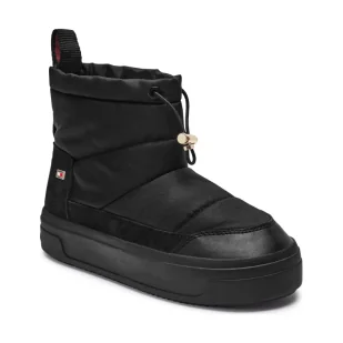 Tommy Hilfiger Śniegowce | z dodatkiem wełny - Śniegowce damskie - miniaturka - grafika 1