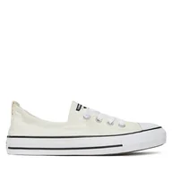 Trampki damskie - Trampki Converse Chuck Taylor All Star Shoreline Mini Flowers A14970C Écru - miniaturka - grafika 1