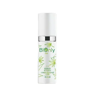 BIOnly, CBD, multikrem do twarzy z olejkiem konopnym, 50 ml - Kremy do twarzy - miniaturka - grafika 1