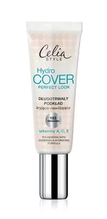 Celia Style Hydro Cover Perfect Look długotrwały podkład kryjąco-nawilżający 103 BRZOSKWINIA - Podkłady do twarzy - miniaturka - grafika 1