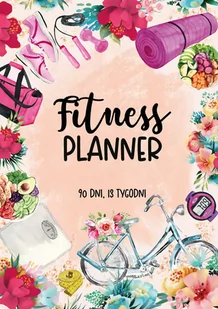 Fit Planner, Planer ,Dziennik Treningowy, Fitness Dieta Zdrowie - Planery - miniaturka - grafika 1