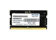 Pamięci RAM - PATRIOT DDR5 32GB SIGNATURE 4800MHz SO-DIMM - miniaturka - grafika 1