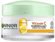 Kremy do twarzy - GARNIER - SKIN NATURALS - VITAMIN C - Rozświetlający krem na dzień - 50 ml - miniaturka - grafika 1