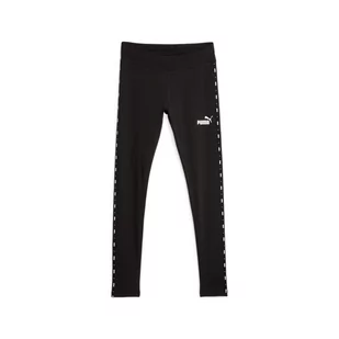 Legginsy damskie Puma ESS TAPE czarne 67599801 - Legginsy - miniaturka - grafika 1