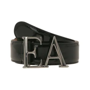 Emporio Armani Skórzany pasek - Paski - miniaturka - grafika 1