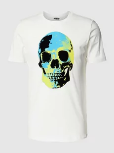 T-shirt z nadrukowanym motywem - Koszulki męskie - miniaturka - grafika 1