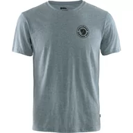 Koszulki sportowe męskie - Koszulka męska Fjällräven 1960 Logo T-shirt M Rozmiar: XL / Kolor: niebieski - miniaturka - grafika 1