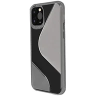 Etui i futerały do telefonów - cofi1453® Etui S-Line Bumper kompatybilne z XIAOMI REDMI NOTE 10X Silikonowe etui odporne na wstrząsy Etui na telefon TPU Pokrowiec czarny - miniaturka - grafika 1