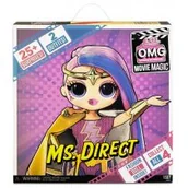 Lalki dla dziewczynek - MGA Entertainment LOL Surprise OMG Movie Magic Doll Ms Direct 577904 GXP-796001 - miniaturka - grafika 1