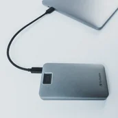 Dyski HDD - Verbatim zewnętrzny dysk twardy, Executive Fingerprint Secure HDD, 2.5", USB 3.0 (3.2 Gen 1), 2TB, 53653, szary, szyfrowany z czyt - miniaturka - grafika 1