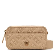 Torebki damskie - Torebka PINKO Camera Bag Mini PE 25 PLTT 104292 A1YB Beżowy - miniaturka - grafika 1