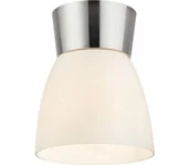 Lampy sufitowe - Markslöjd 109026 -Oprawa sufitowa łazienkowa NERJA 1xE27/40W/230V IP44 matowy chrom - miniaturka - grafika 1