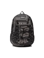 Plecaki - Hype Plecak Patch Maxi Backapack ZVLR-651 Czarny - miniaturka - grafika 1