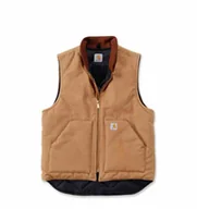Inne akcesoria dla wędkarzy - Kamizelka Carhartt Arctic Vest Brown XL - miniaturka - grafika 1